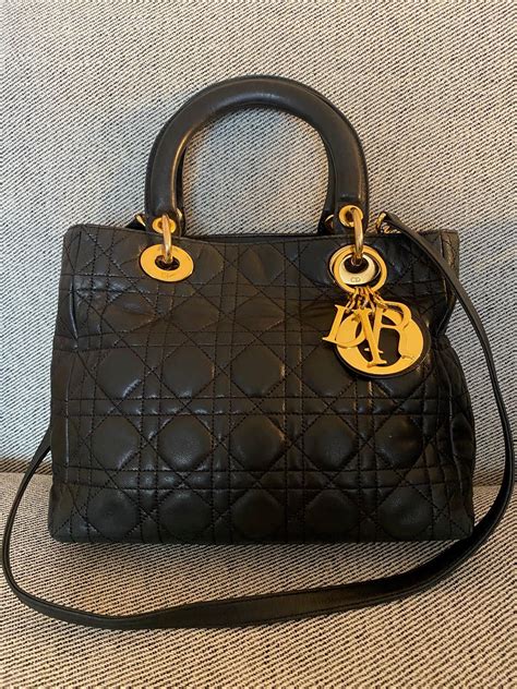 second hand lady dior bag|vintage lady dior bag.